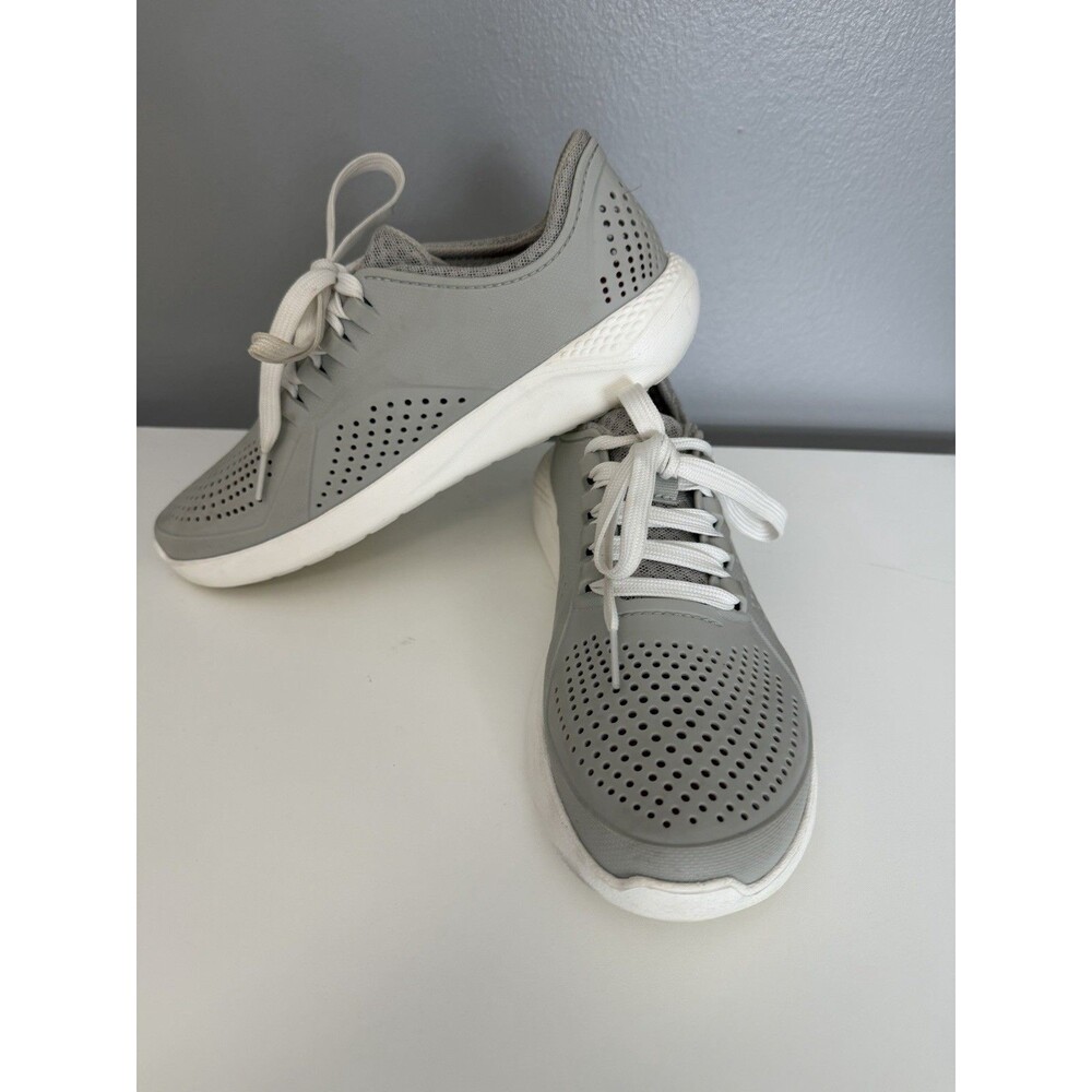 Crocs LiteRide Shoes Gray Women’s Size 9M 205234 Lite Ride